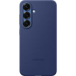 Husa compatibila cu Samsung S25 Silicone Blue