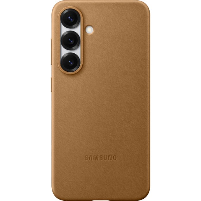 Husa Samsung S25 Piele Kindsuit ,Auriu