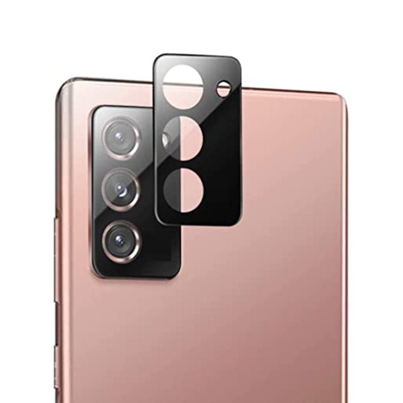 Folie camera Samsung Galaxy S20 FE Mocolo Back Lens 9H, negru