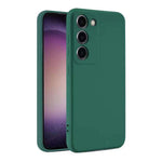 Husa Soft - Samsung A72 - silicone MicroFiber, Deep Green