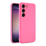 Husa Soft - Samsung A72 - silicone MicroFiber, Pink Neon