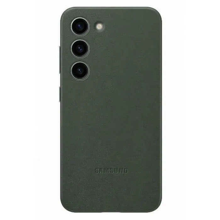 Husa Samsung Galaxy S23 Piele, Verde