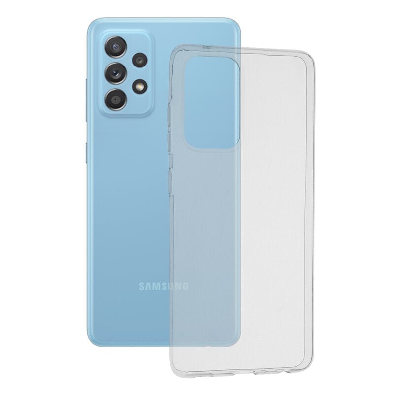 Husa Samsung Galaxy A52 5G Techsuit Clear Silicone, transparenta
