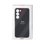 Husa X-Level Thin - Samsung A72 - MicroFiber, Black