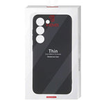 Husa X-Level Thin - Samsung S24 Plus - MicroFiber Black
