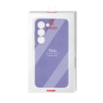 Husa X-Level Thin - Samsung A72 - MicroFiber, Purple