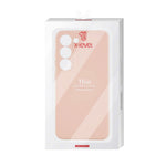 Husa X-Level Thin - Samsung A72 - MicroFiber, Cream