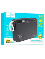 Hoco (J94) Baterie Externa, 1xUSB-C PD, 3xUSB-A, 75.000 MAh,