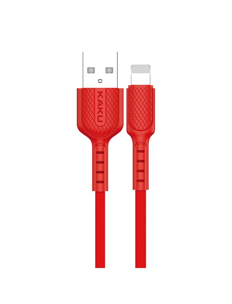 Cablu Incarcare si Date, 3,2A, USB-A la Lightning, 1m | RED