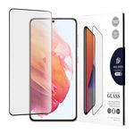 Folie din Sticla Securizata Dux Ducis, Samsung Galaxy S21 5G - Negru - mag-genius-accesorii