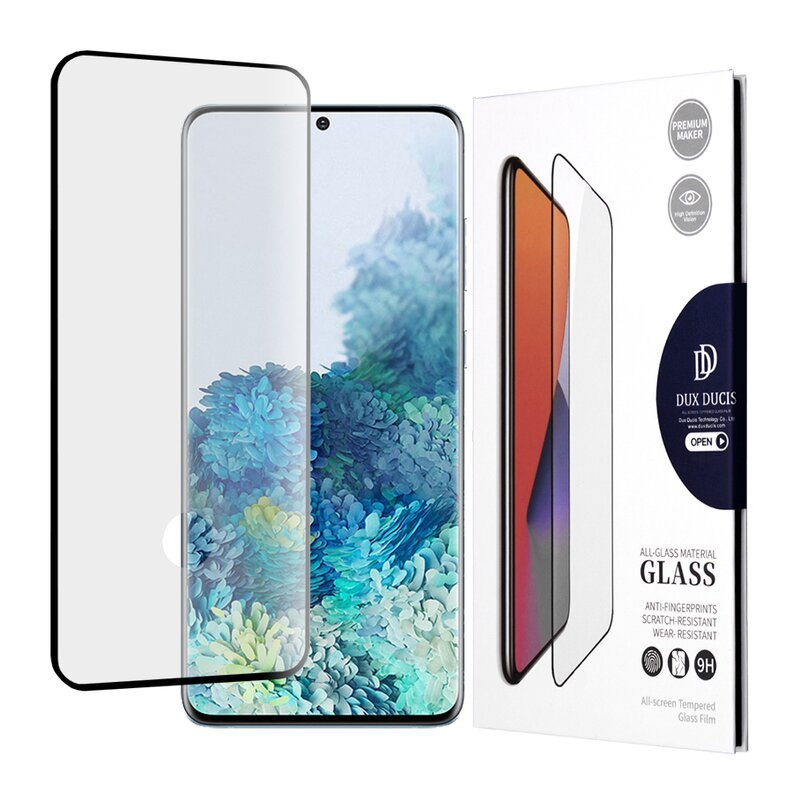 Folie Sticla Samsung Galaxy S20 Plus Dux Ducis Tempered Glass - Negru