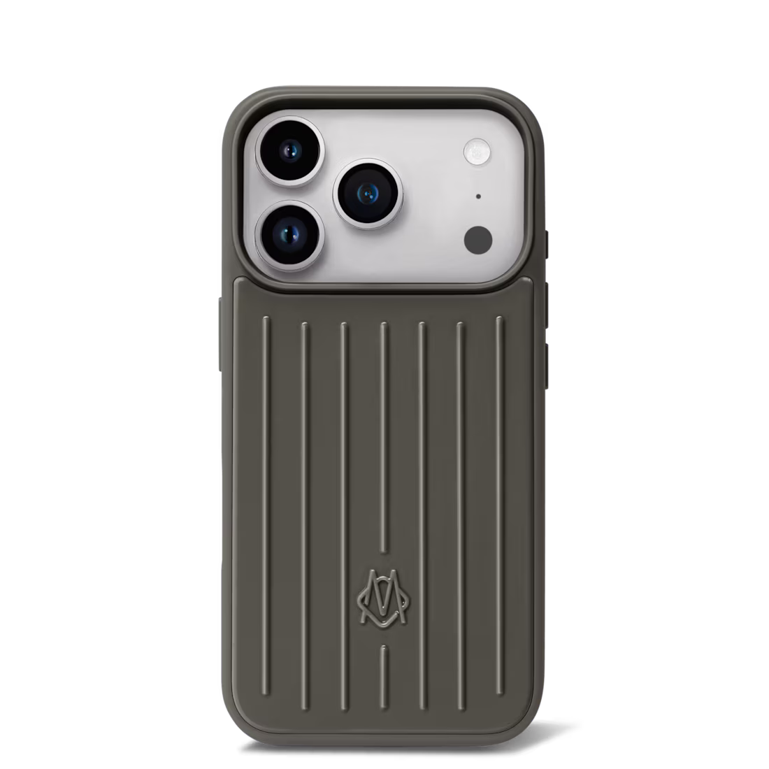 Husă iPhone 17 Pro din Aluminiu Rimowa,Slate Grey
