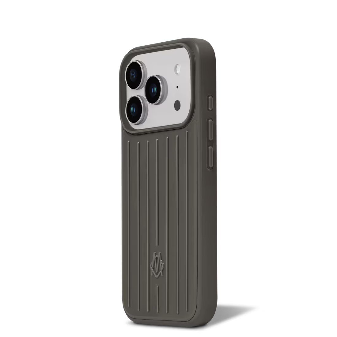 Husă iPhone 17 Pro din Aluminiu Rimowa,Slate Grey