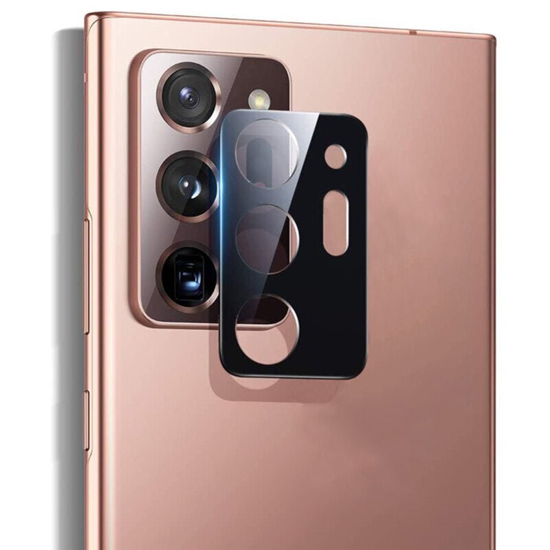 Folie camera Samsung Galaxy Note 20 Ultra Techsuit Full Glass, negru