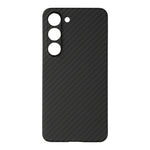 Husa Samsung Galaxy S23 Plus, Kevlar MagSafe UltraSlim, Black
