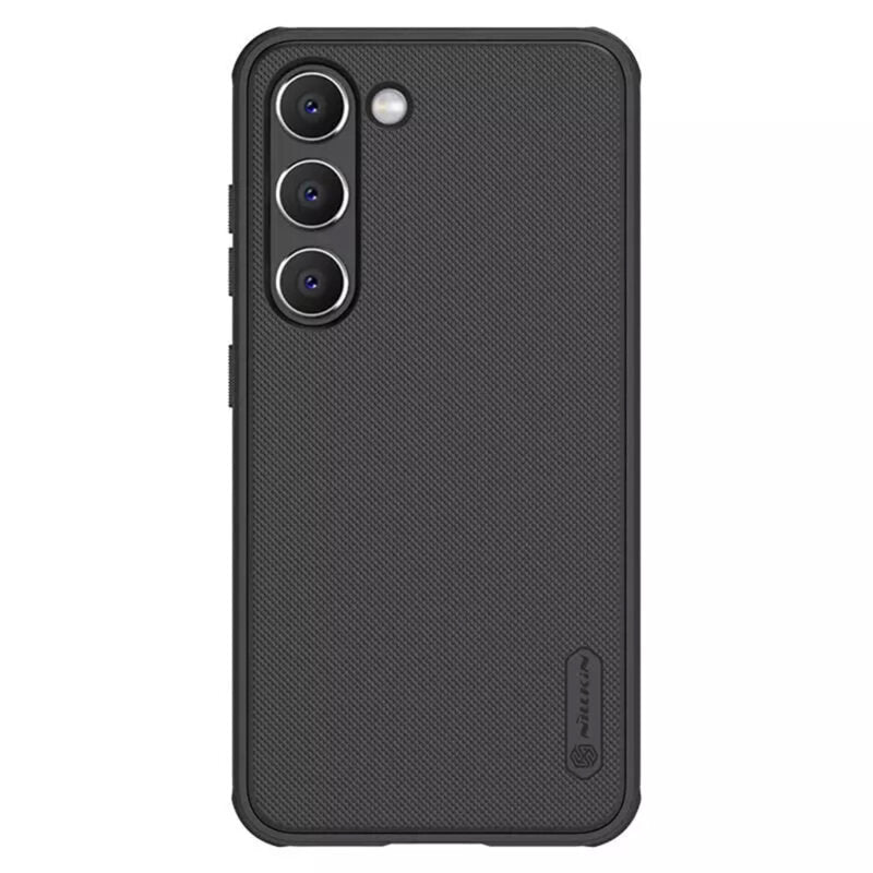 Husa Samsung Galaxy S23 Plus Nillkin Super Frosted Shield Pro, negru
