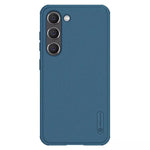 Husa Samsung Galaxy S23 Plus Nillkin Super Frosted Shield Pro, albastru