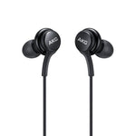 Casti in-ear originale Samsung AKG, Type-C, microfon, negru - mag-genius-accesorii