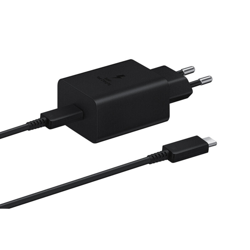 Incarcator Samsung 45W Fast Charge + Cablu Usb C 1M