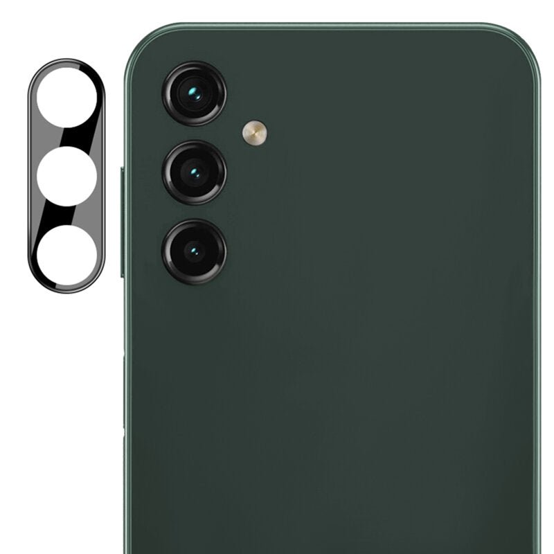 Folie camera Samsung Galaxy A54 Techsuit Full Glass, negru