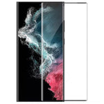 Folie sticla Samsung Galaxy S23 Ultra Nillkin 3D CP+MAX, negru - mag-genius-accesorii