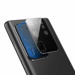 Folie sticla Samsung Galaxy S20 Ultra 5G Lito S+ Camera Protector, negru - mag-genius-accesorii
