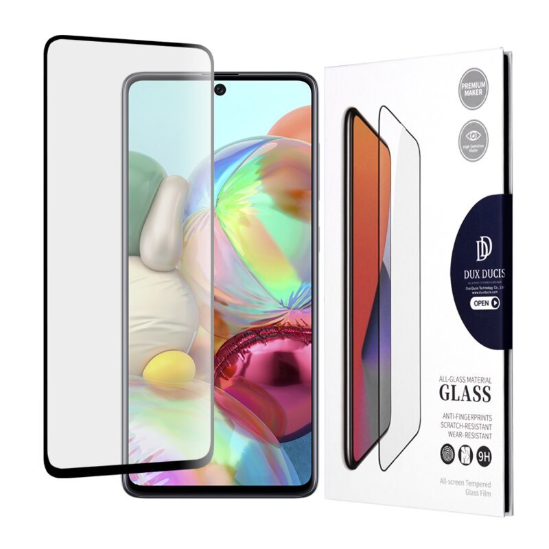 Folie Sticla Samsung Galaxy A71 4G/ Note 10 Lite Dux Ducis Tempered Glass - Negru
