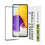Folie sticla Samsung Galaxy A72 5G Techsuit 111D Full Glue Full Cover, negru - mag-genius-accesorii