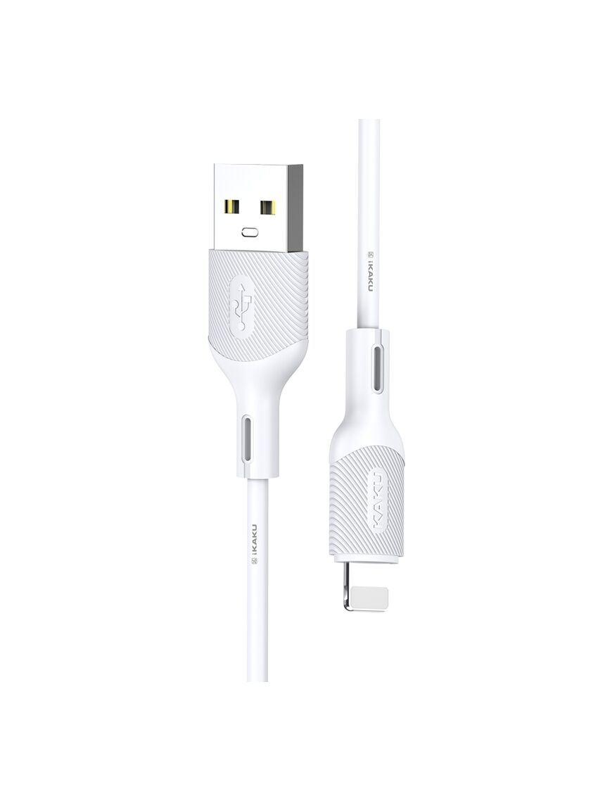 Cablu Incarcare si Date, 2.4A, USB-A la Lightning, 1m | WHITE