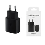 Adaptor Samsung Original USB C Super Fast Charrge 25W