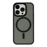 Husa pentru iPhone 14 Pro, cu MagSafe, Mist Shield Case Black