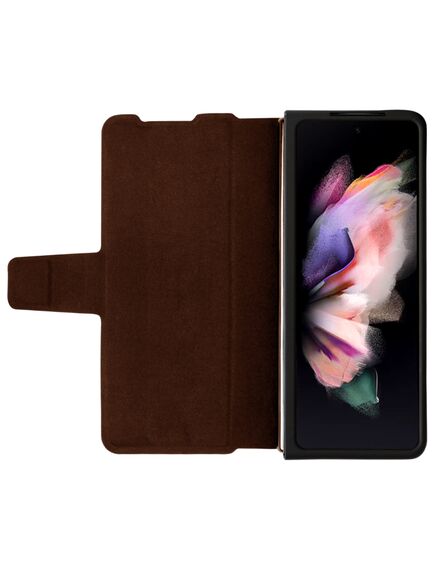 Husa Nillkin, pentru Samsung Galaxy Z Fold 4, Piele Brown