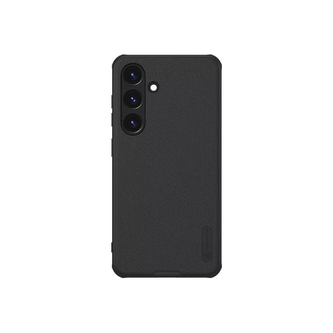 Husa Nillkin pentru Samsung S24 Plus, Frosted Series, PVC BLACK