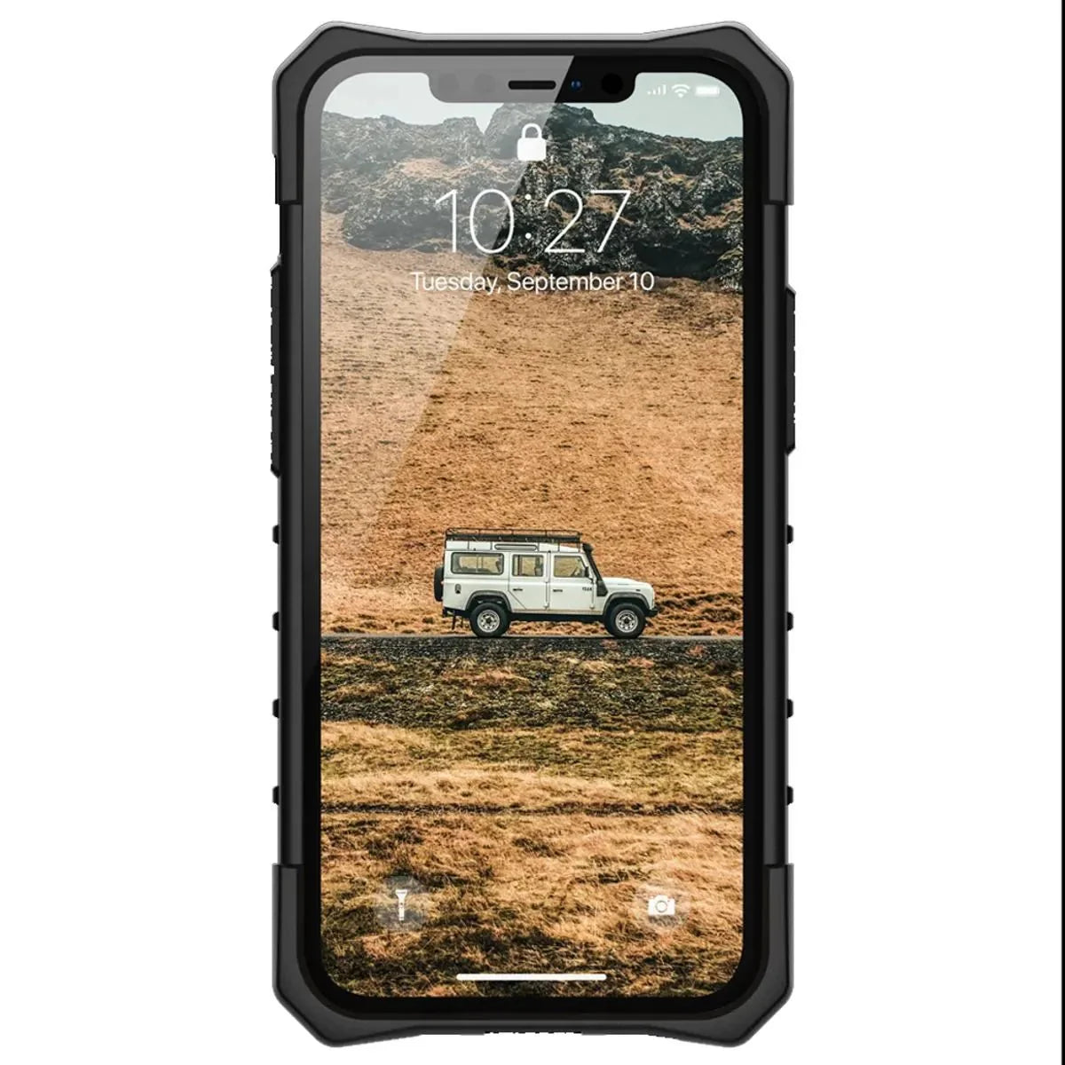 Husa iPhone 12 mini UAG Antisoc Black
