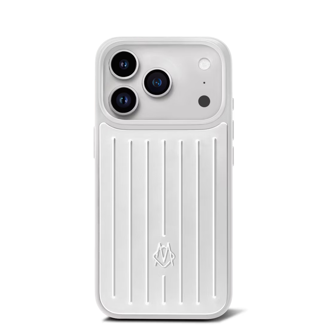 Husă iPhone 17 Pro din Aluminiu Rimowa,Silver