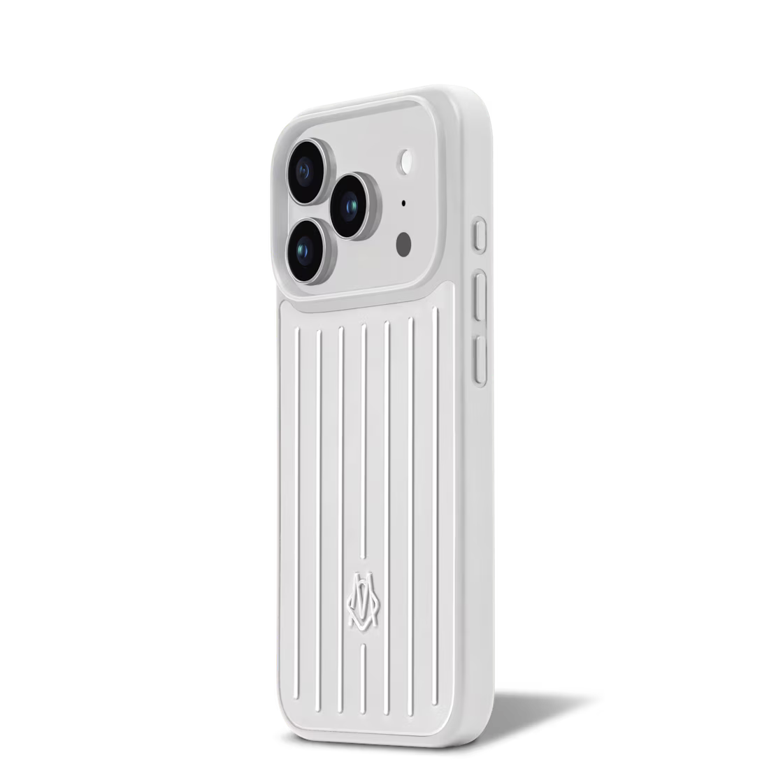 Husă iPhone 17 Pro din Aluminiu Rimowa,Silver