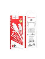 Cablu Incarcare si Date, 18W, 2.4A, USB-A la Lightning, 1m | WHITE - mag-genius-accesorii