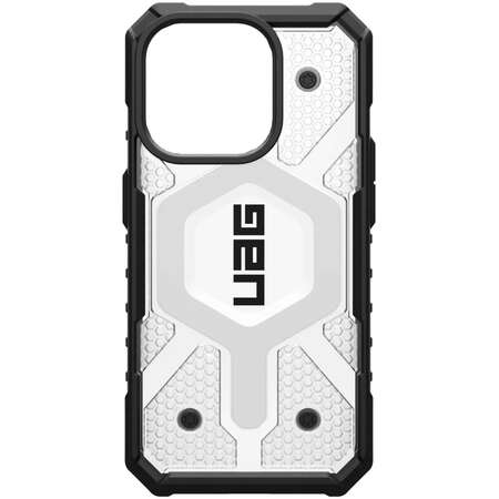 Husa UAG Pathfinder MagSafe Transparentă pentru iPhone 16 Pro Max Ice