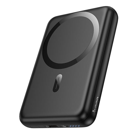 Baterie Externa Wireless, MagSafe, Magentica, PD20W, 1xUSB-C (10.000mAh), Black