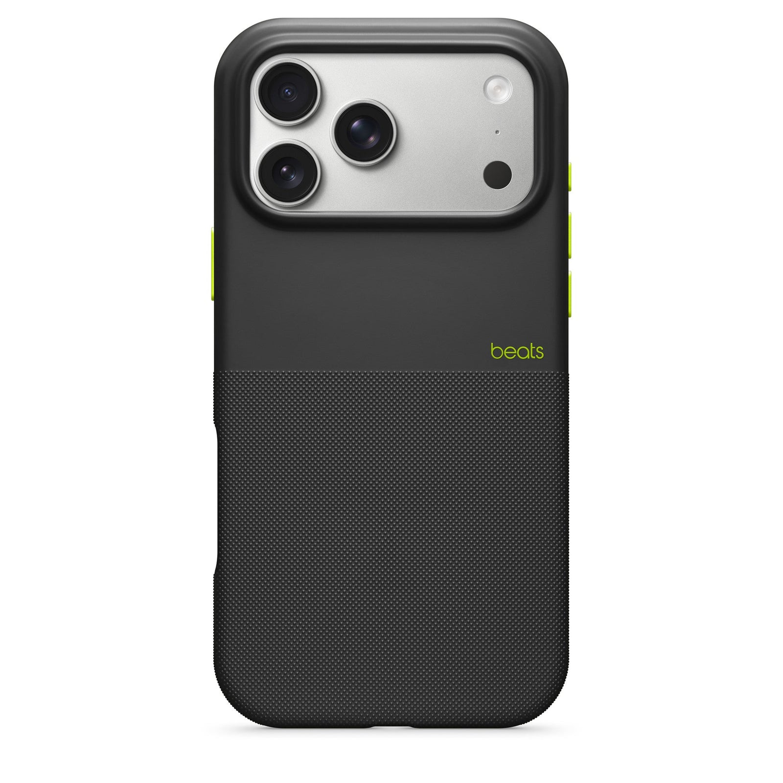 Husa iPhone 17 Pro Max Beats Rugged cu MagSafe, Everest Black