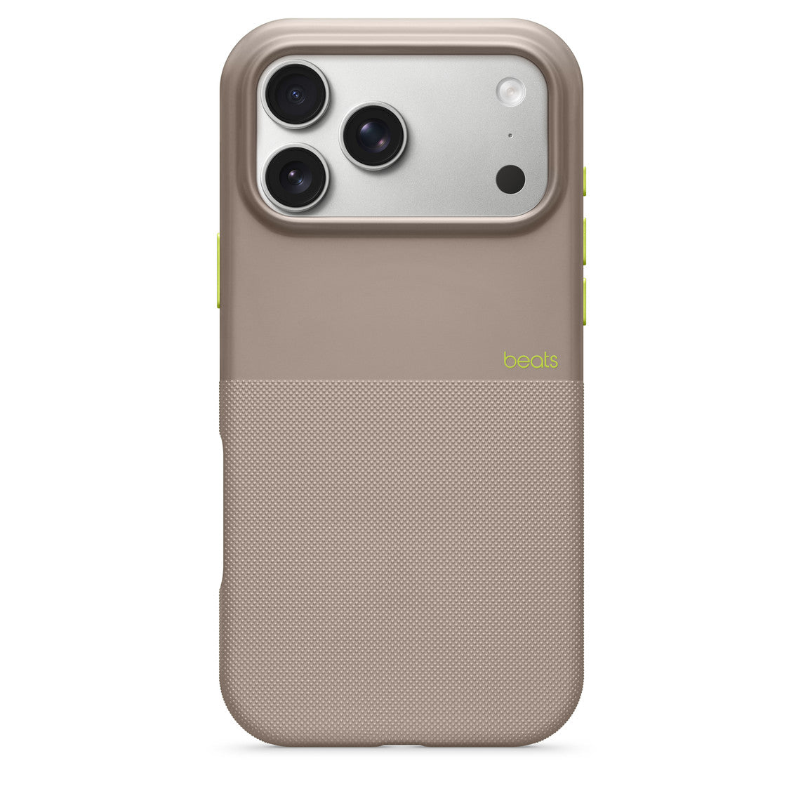 Husa iPhone 17 Pro max Beats Rugged cu MagSafe,Alpine Gray