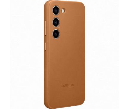 Husa Samsung Galaxy S23 din Silicon,Camel