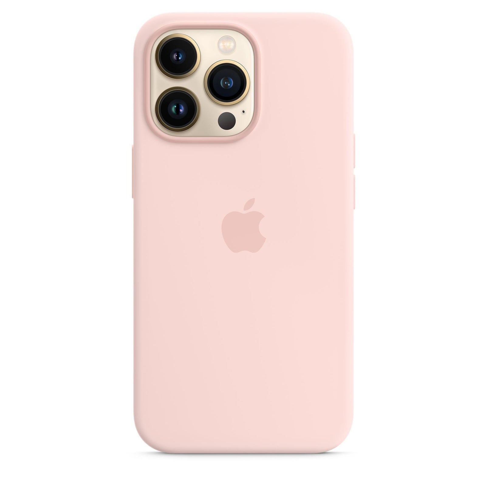 Husa iPhone 13 Pro Max Apple cu MagSafe , Silicon - Culoare Chalk Pink