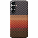 Husa Samsung S25 Plus Kevlar MagEZ 5 Sunset 600D - Aramidă, MagSafe