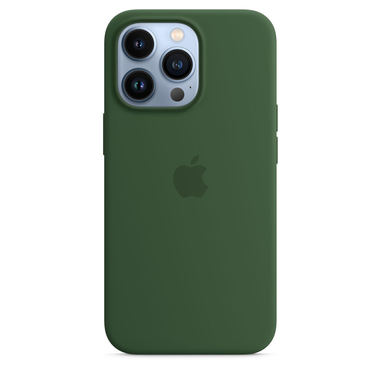 Husa iPhone 13 Pro Max Apple cu MagSafe, Silicon - Clover