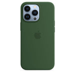 Husa iPhone 13 Pro Max Apple cu MagSafe, Silicon - Clover