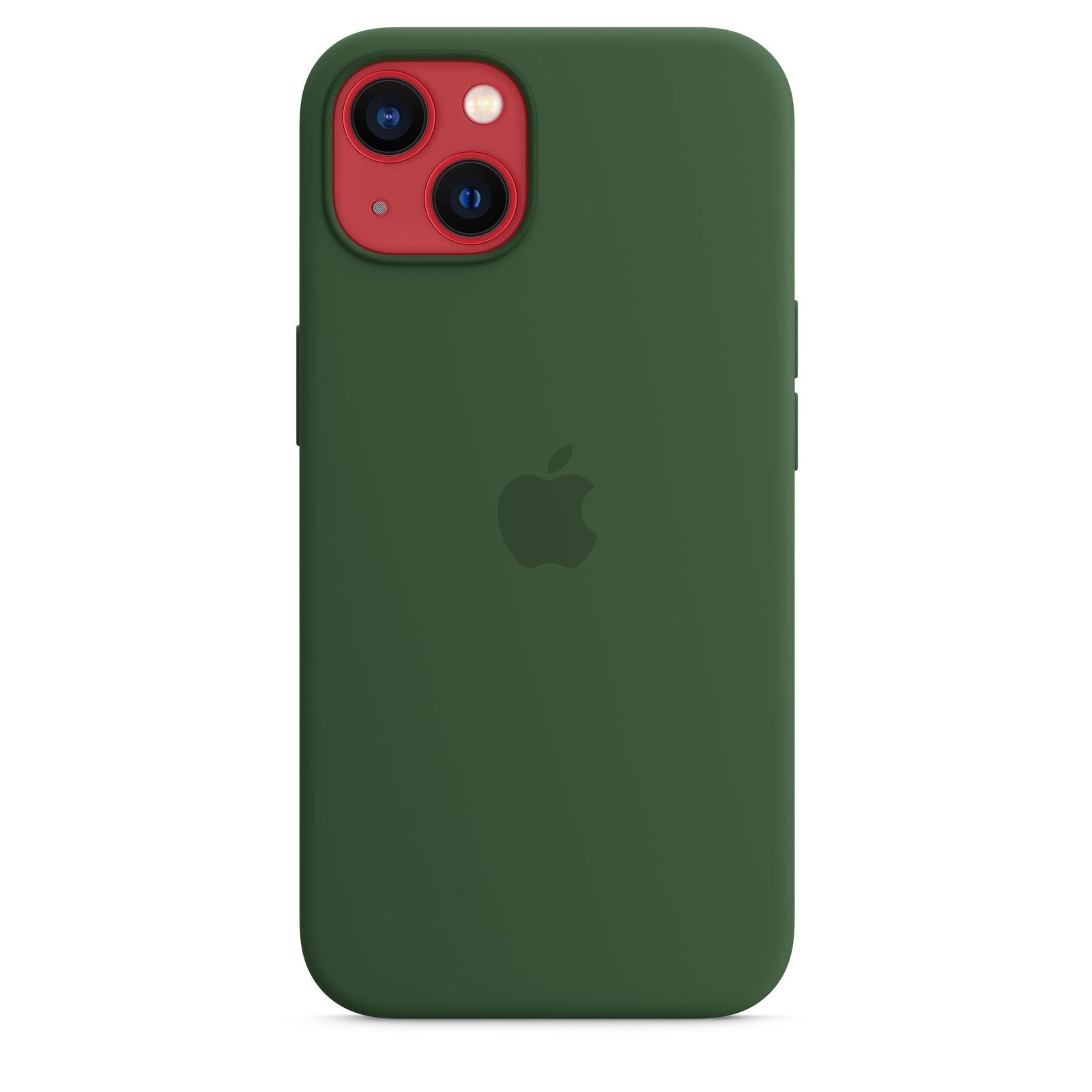 Husa iPhone 13 Apple cu MagSafe, Silicon -Culoare Clover