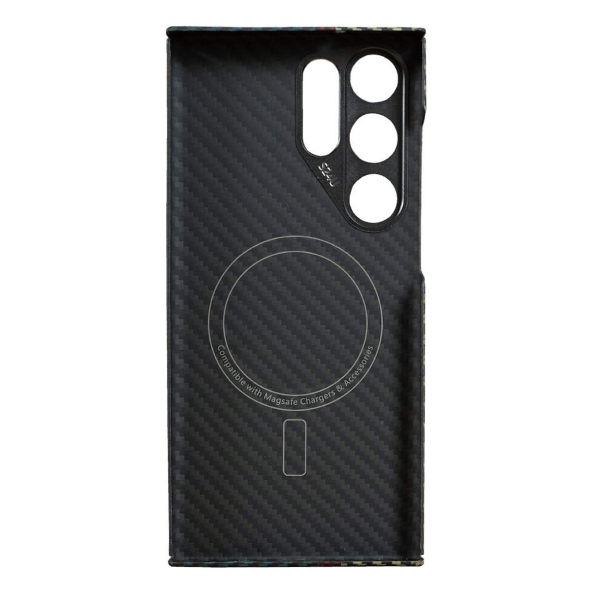 Husă Samsung S23 Ultra Kevlar MagEZ 3 – 600D Overture, MagSafe