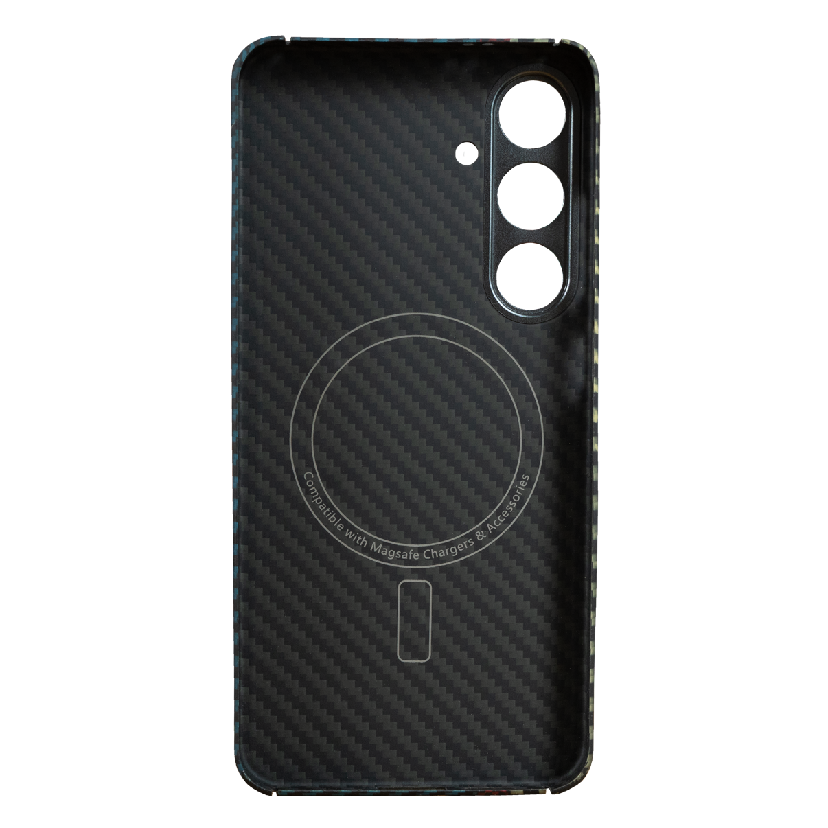 Husă Samsung S24 Kevlar MagEZ 3 – 600D Overture, MagSafe