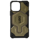 Husa iPhone 13 Pro - UAG Monarch Pro MagSafe Kevlar Element Green